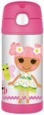 Thermos Garrafa infantil de agua gelada lalaloopsy