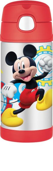 Thermos Garrafa infantil de agua gelada Mickey Mouse