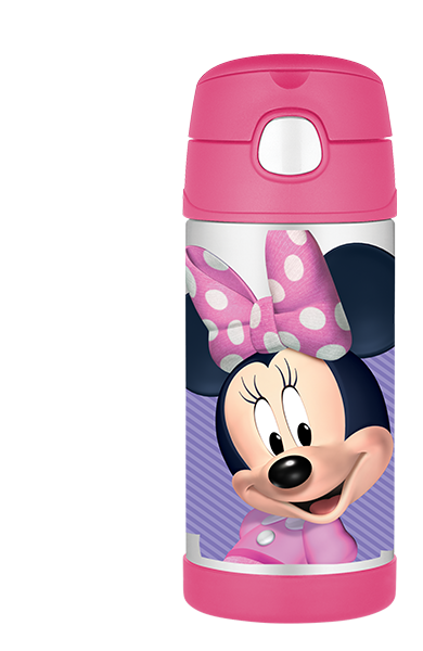 Thermos Garrafa infantil de agua gelada Minie